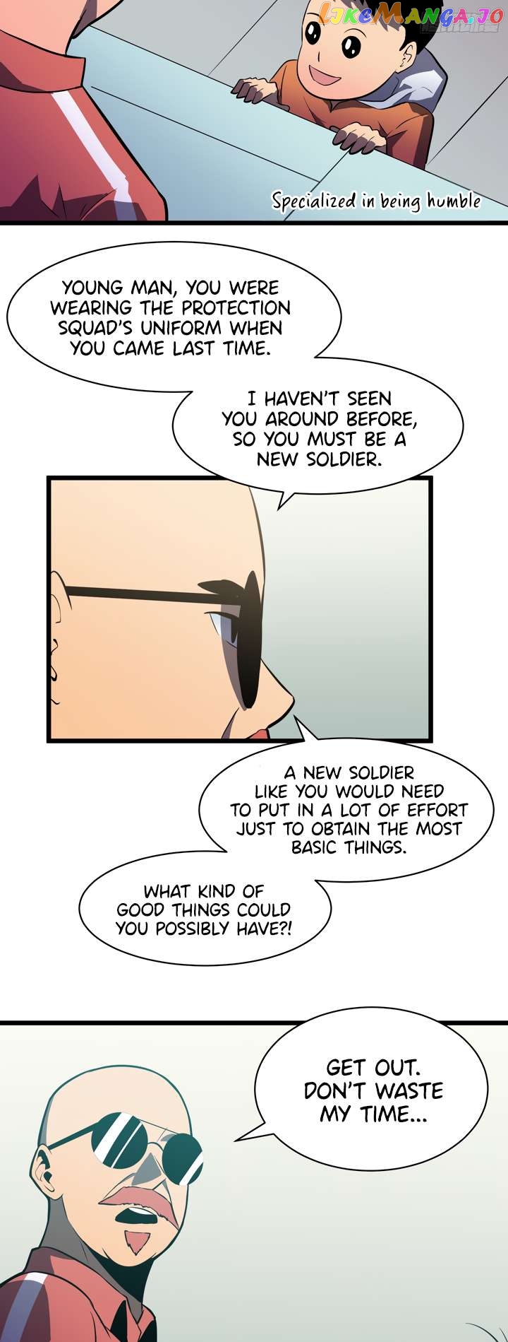 All Purpose Apocalyptic Upgrade System Chapter 23 - page 4