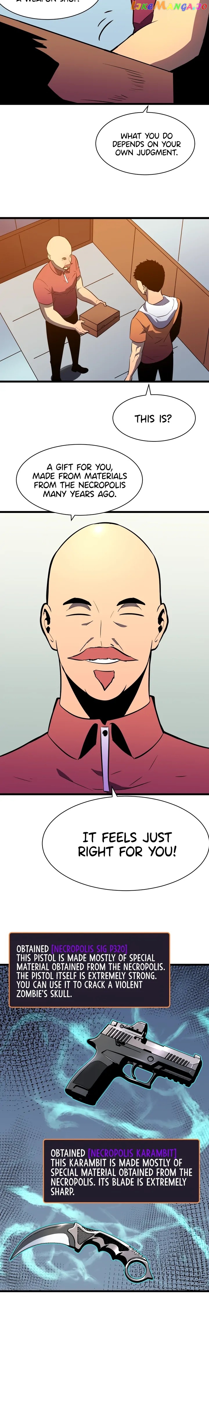 All Purpose Apocalyptic Upgrade System Chapter 24 - page 10