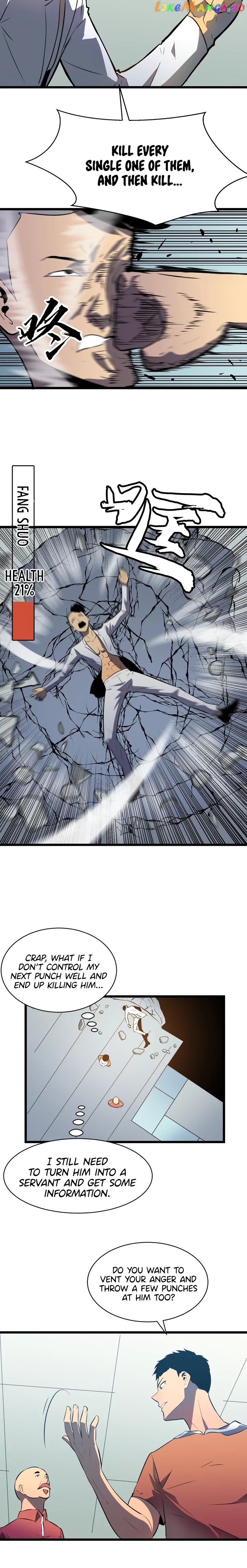 All Purpose Apocalyptic Upgrade System Chapter 24 - page 4