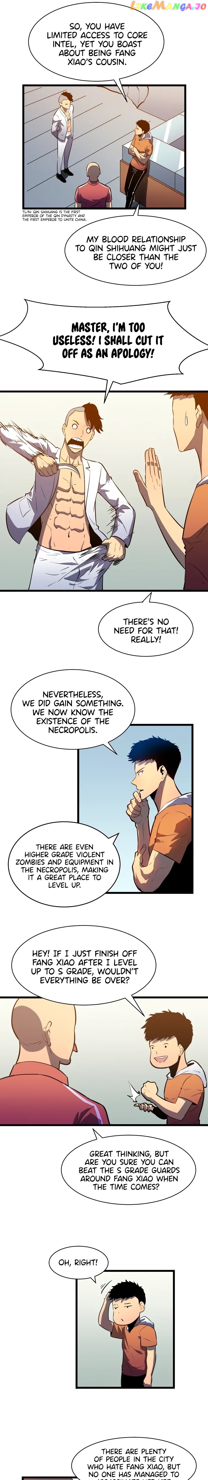 All Purpose Apocalyptic Upgrade System Chapter 24 - page 8
