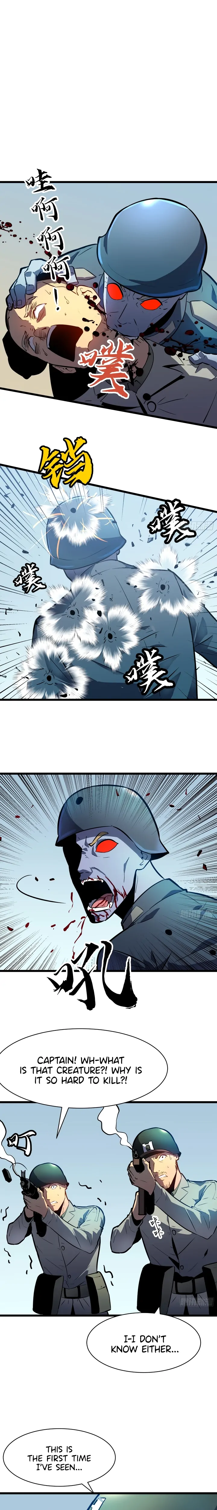 All Purpose Apocalyptic Upgrade System Chapter 25 - page 10
