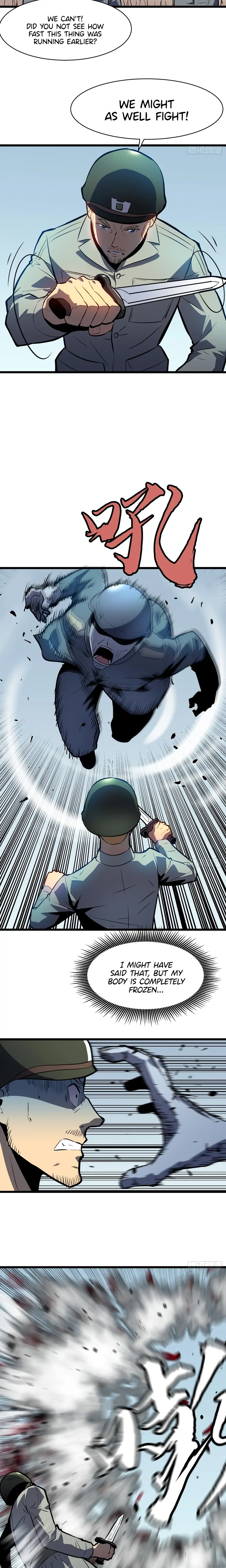All Purpose Apocalyptic Upgrade System Chapter 25 - page 12