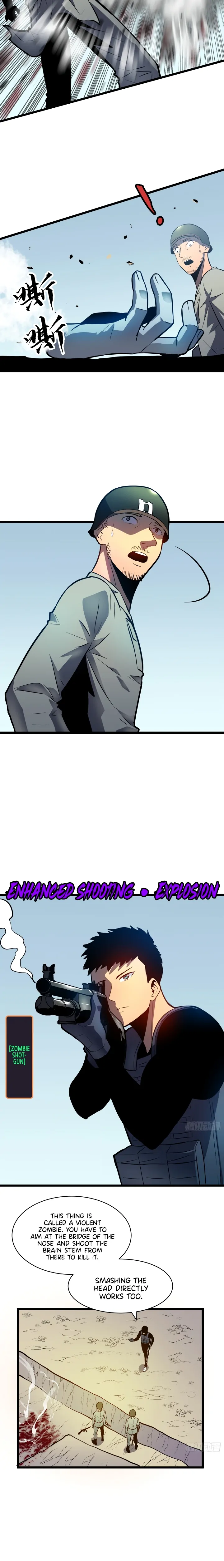All Purpose Apocalyptic Upgrade System Chapter 25 - page 13