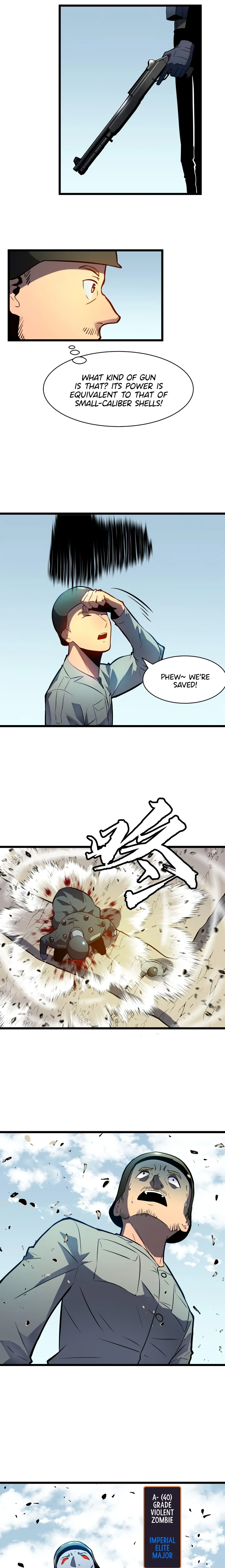 All Purpose Apocalyptic Upgrade System Chapter 25 - page 14