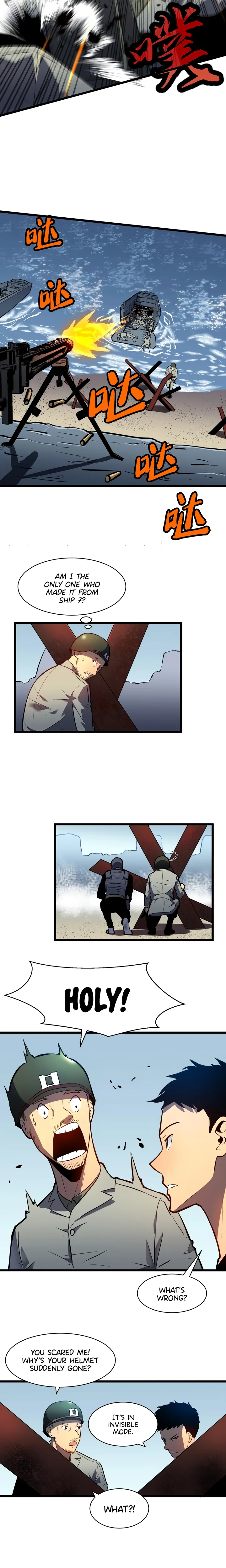 All Purpose Apocalyptic Upgrade System Chapter 25 - page 3