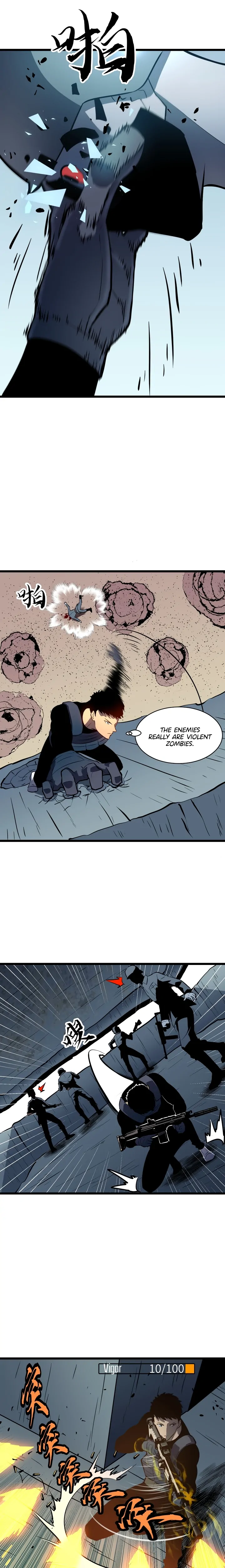 All Purpose Apocalyptic Upgrade System Chapter 25 - page 7