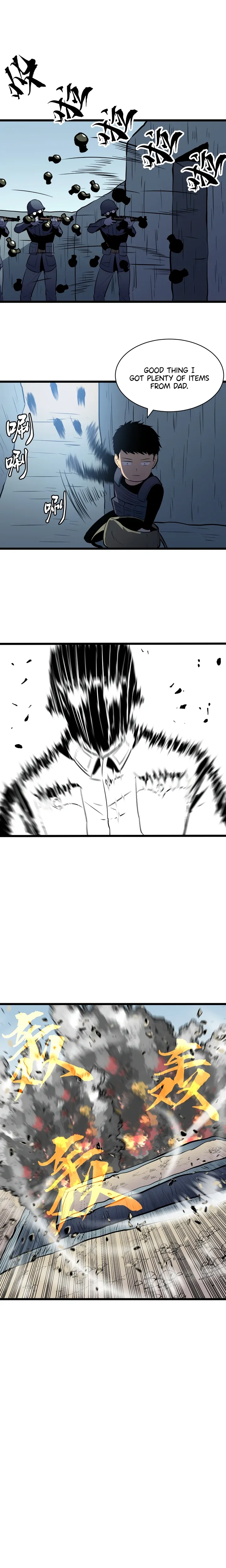 All Purpose Apocalyptic Upgrade System Chapter 25 - page 9