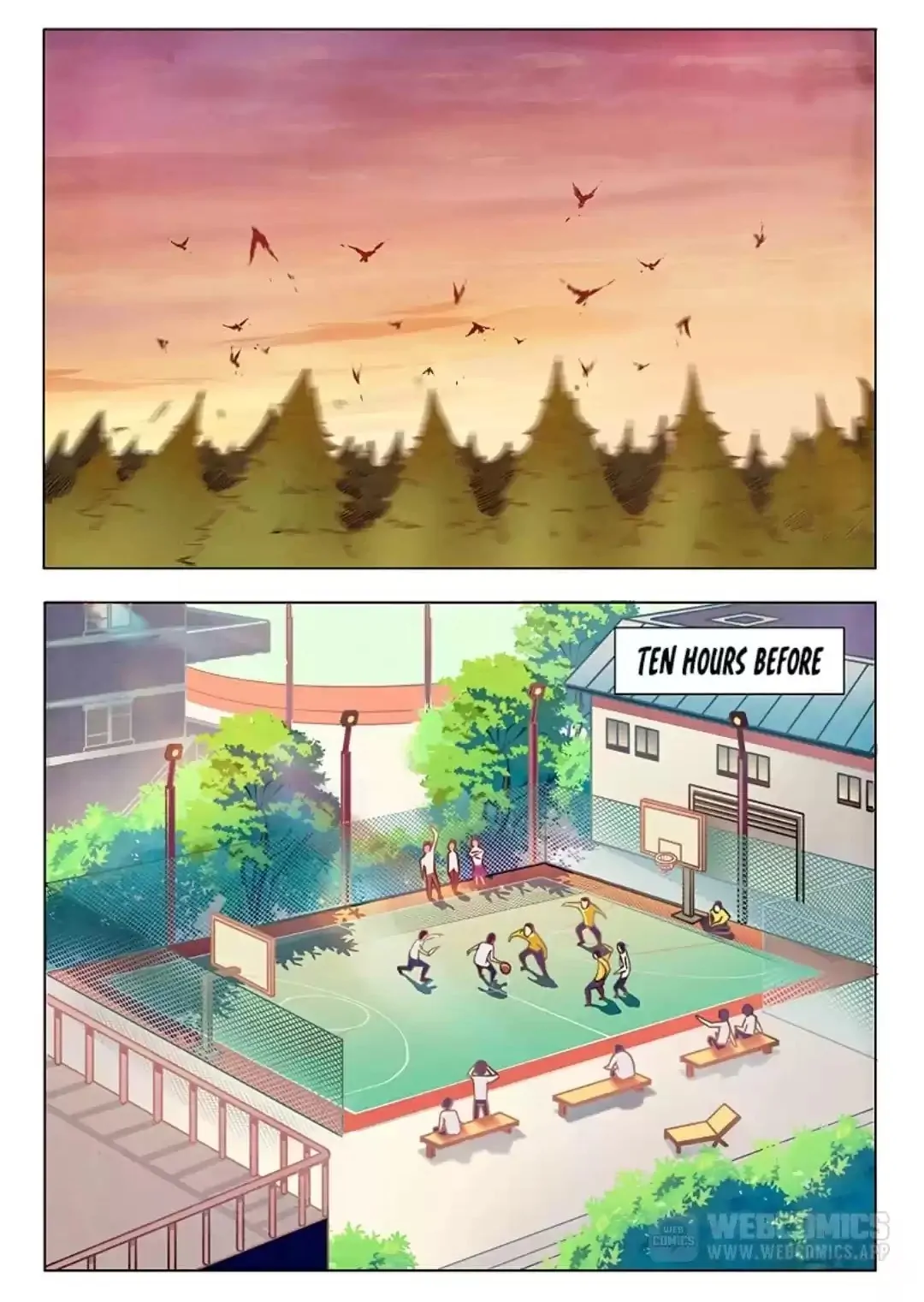 The Last Summoner Chapter 10 - page 1