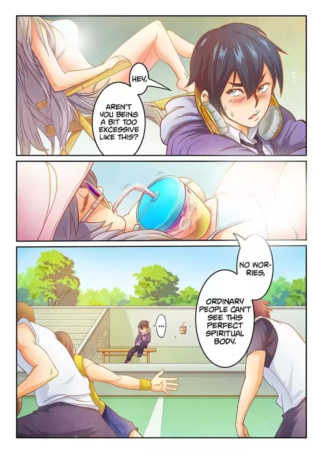The Last Summoner Chapter 10 - page 3