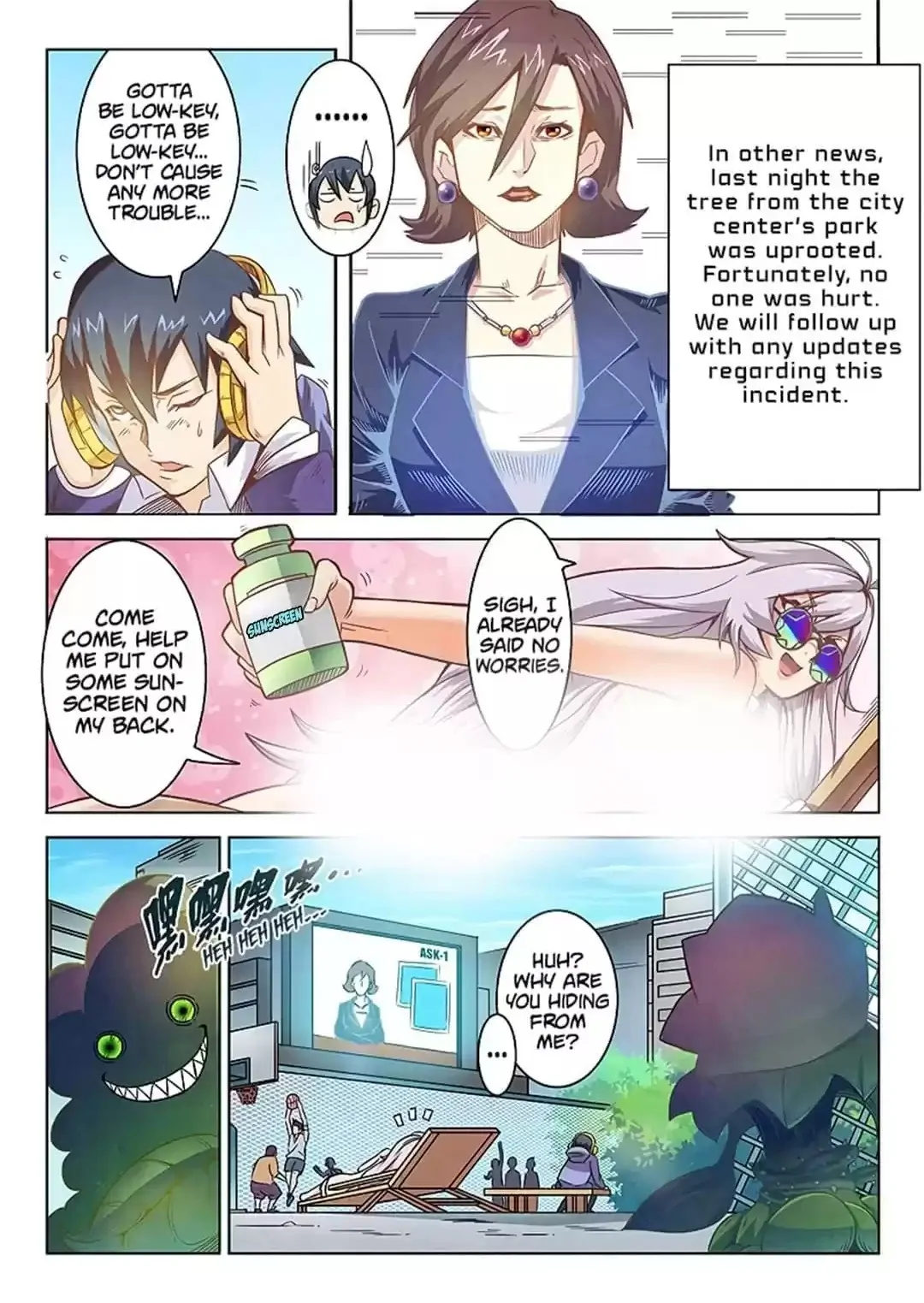 The Last Summoner Chapter 10 - page 5