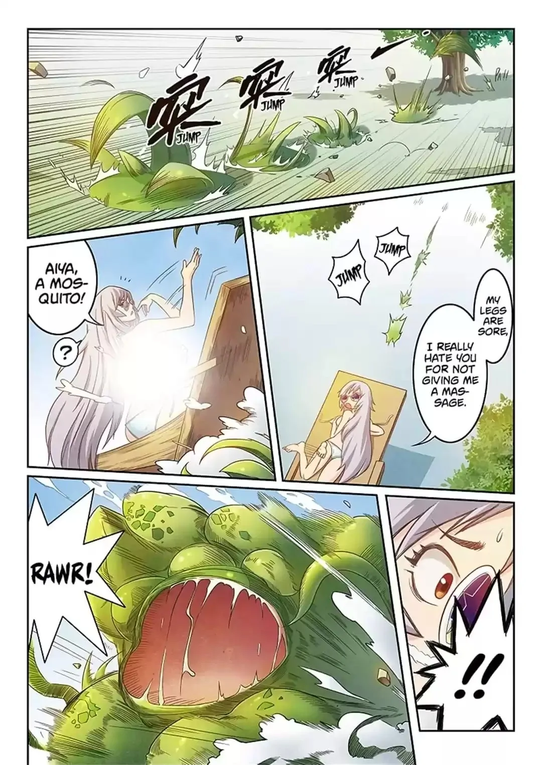The Last Summoner Chapter 10 - page 6