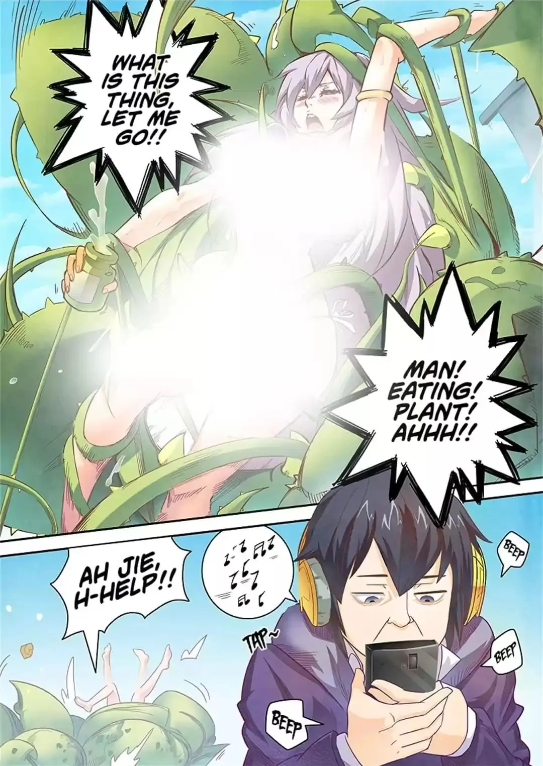 The Last Summoner Chapter 10 - page 7