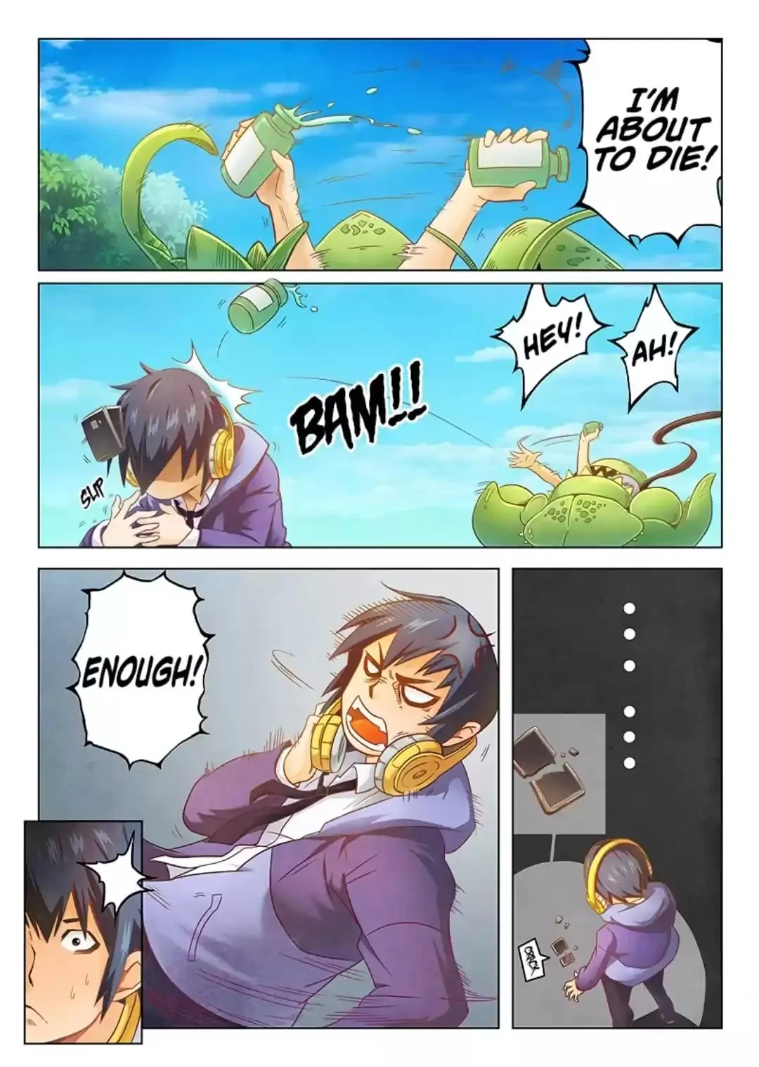 The Last Summoner Chapter 10 - page 8