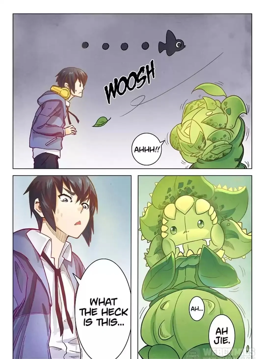The Last Summoner Chapter 10 - page 9