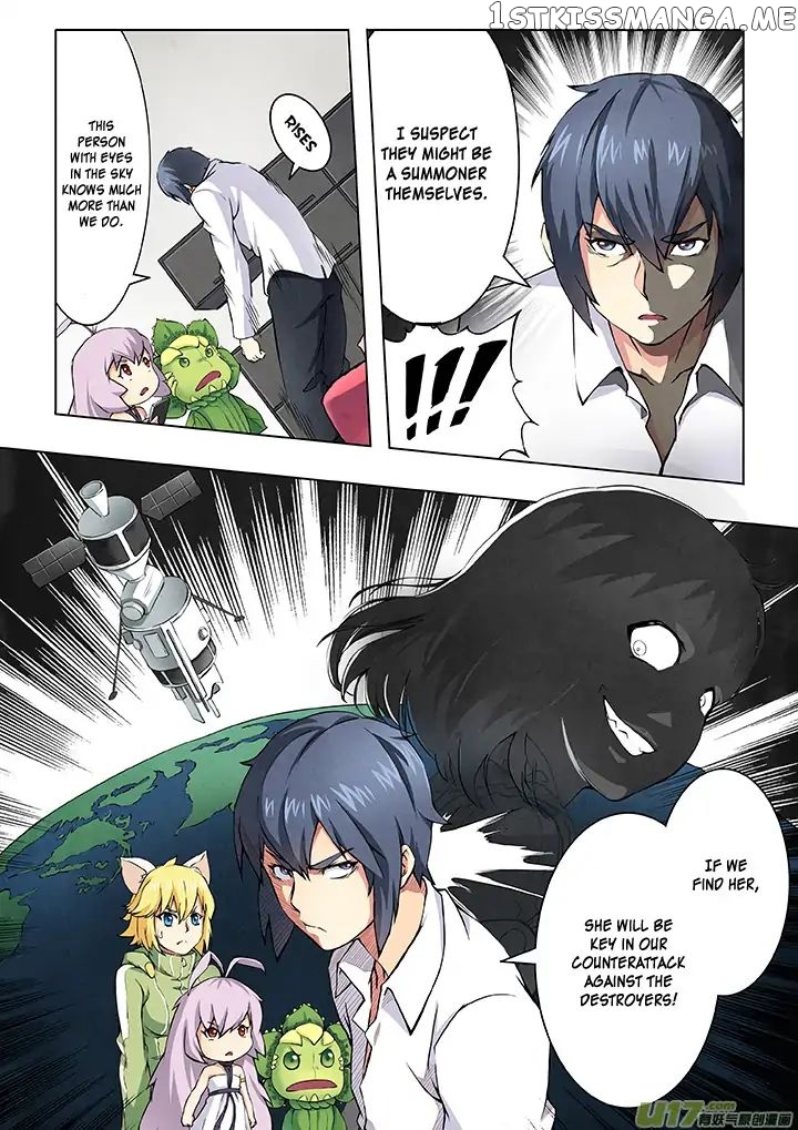 The Last Summoner chapter 5 - page 12