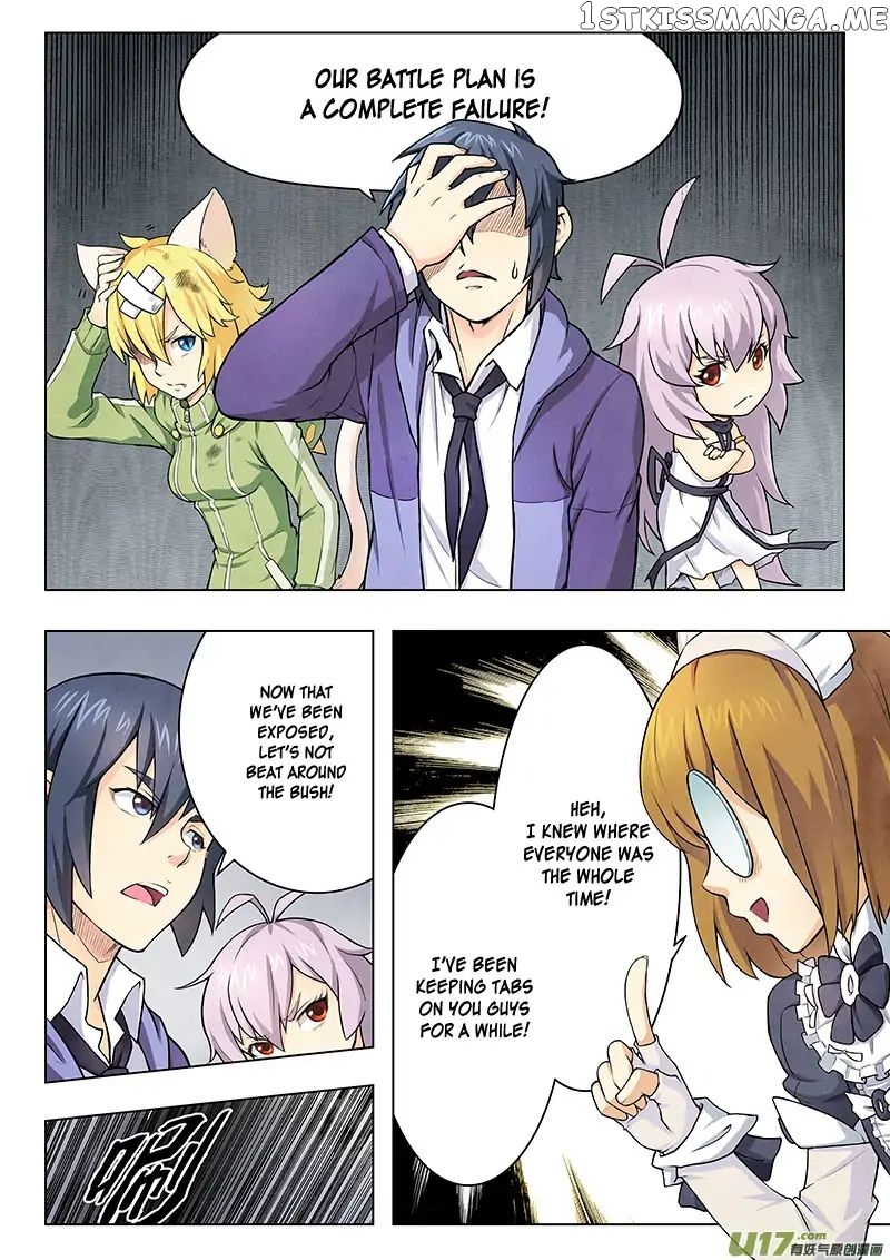The Last Summoner chapter 5 - page 34