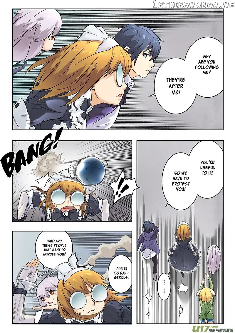 The Last Summoner chapter 5 - page 43