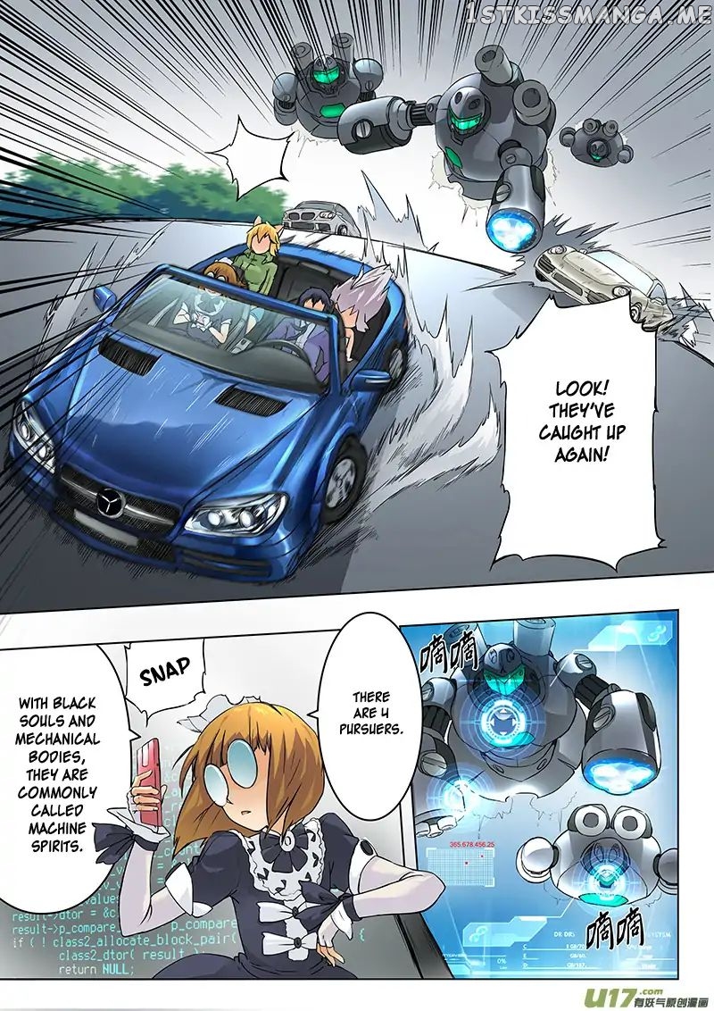 The Last Summoner chapter 5 - page 51