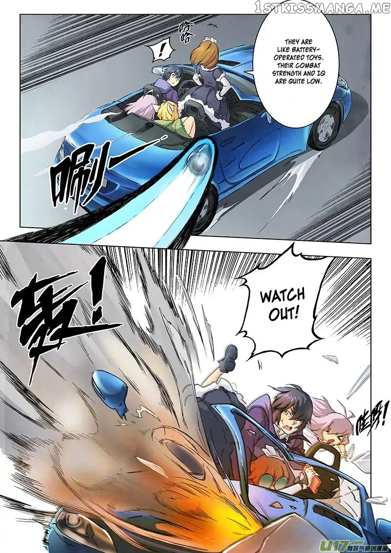 The Last Summoner chapter 5 - page 54