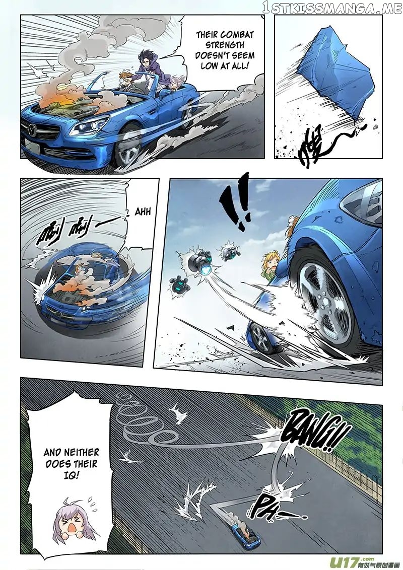 The Last Summoner chapter 5 - page 55