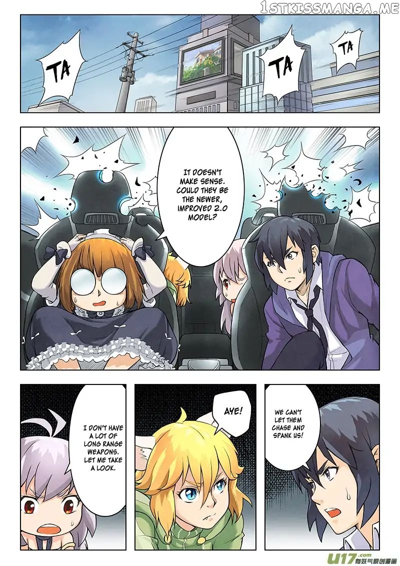 The Last Summoner chapter 5 - page 56
