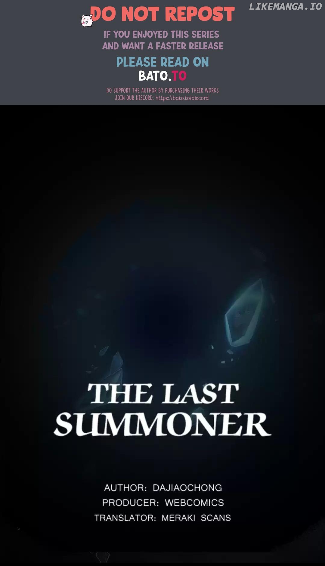 The Last Summoner Chapter 9 - page 1
