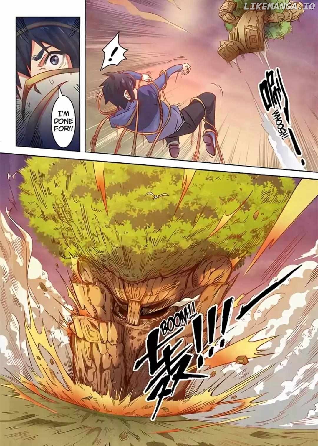 The Last Summoner Chapter 9 - page 8