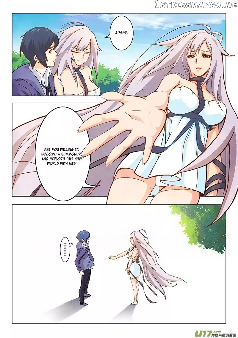 The Last Summoner chapter 1 - page 55