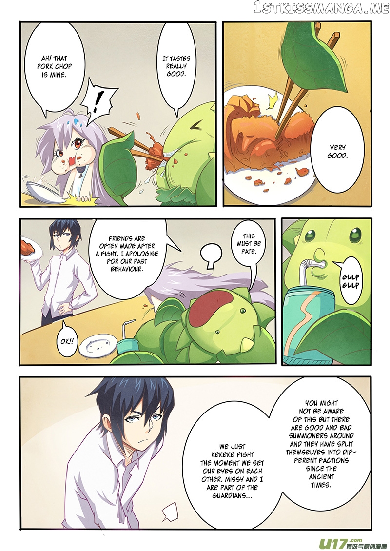 The Last Summoner chapter 2 - page 101