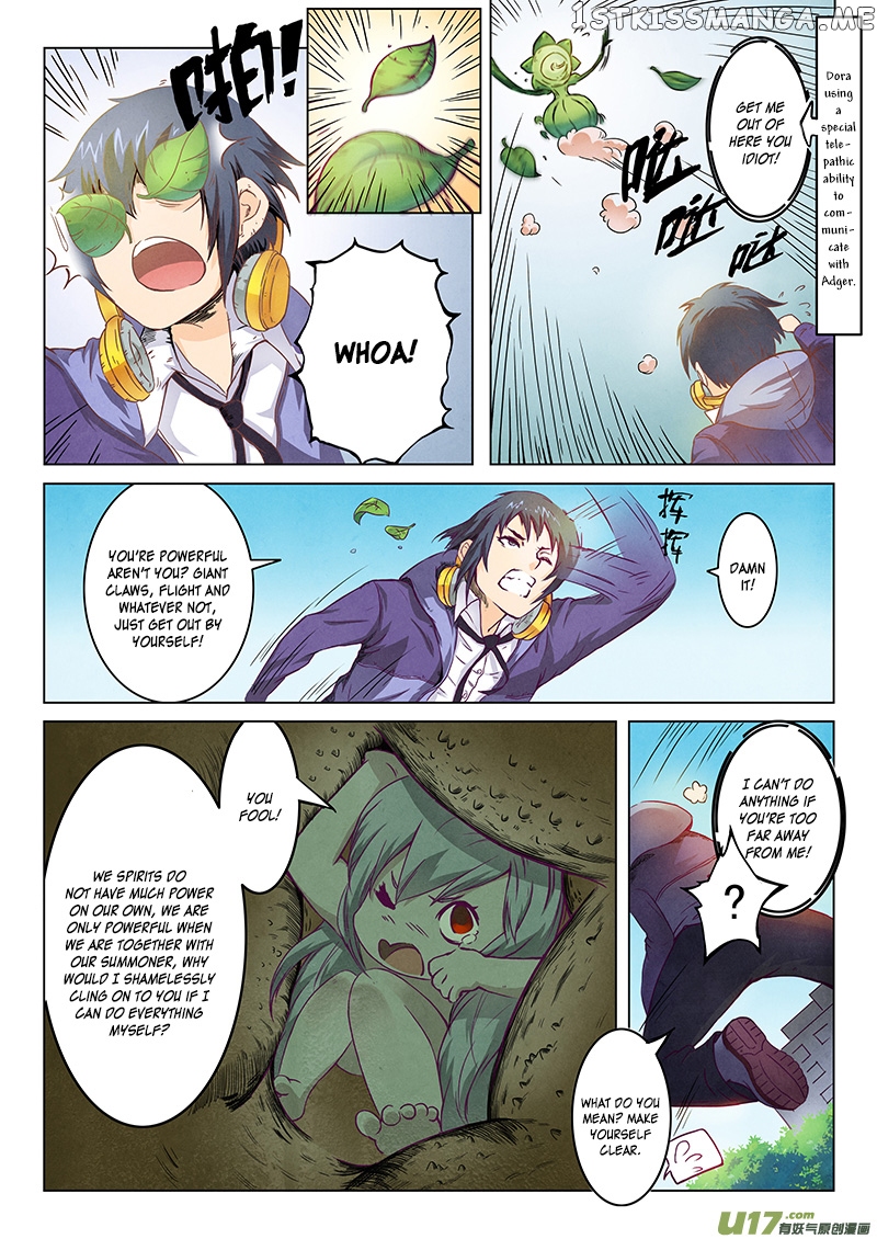 The Last Summoner chapter 2 - page 22