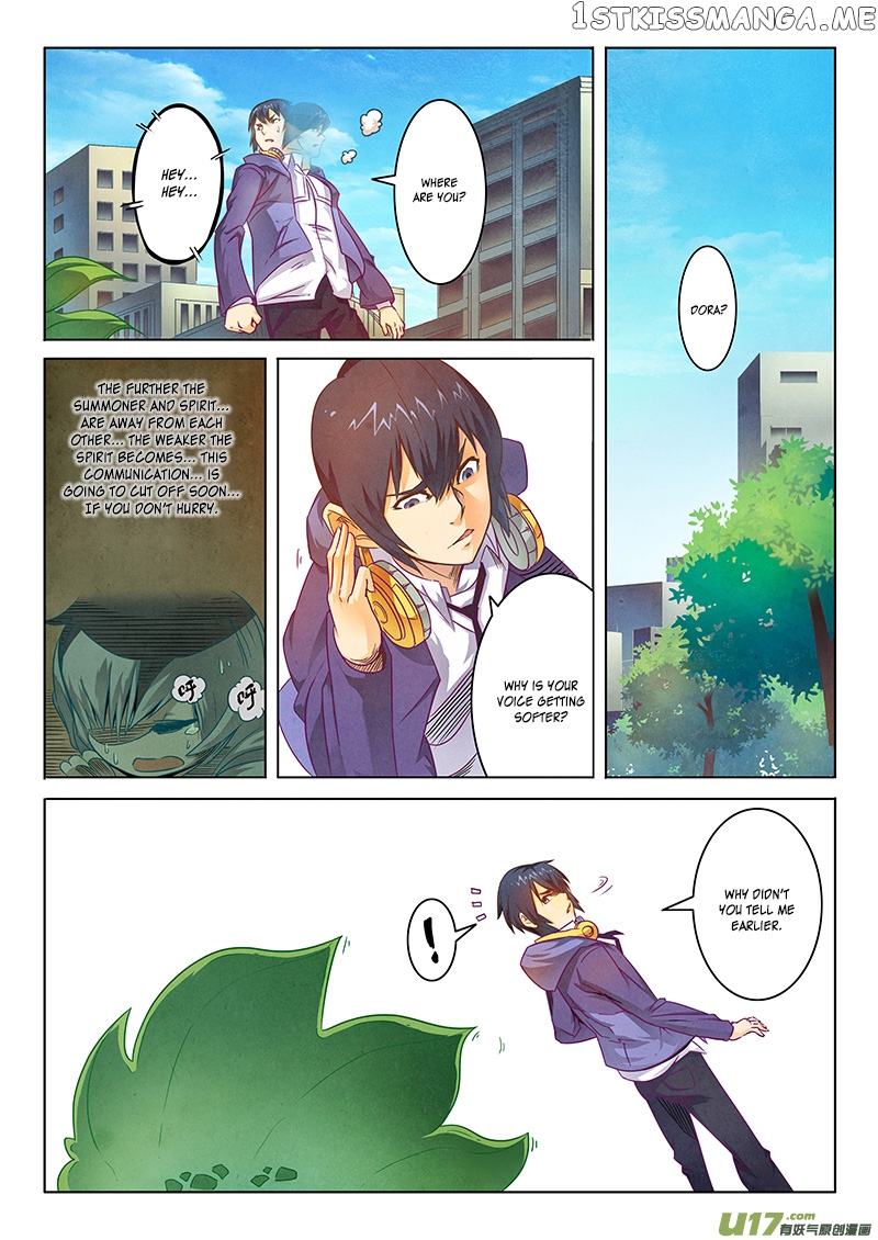 The Last Summoner chapter 2 - page 33