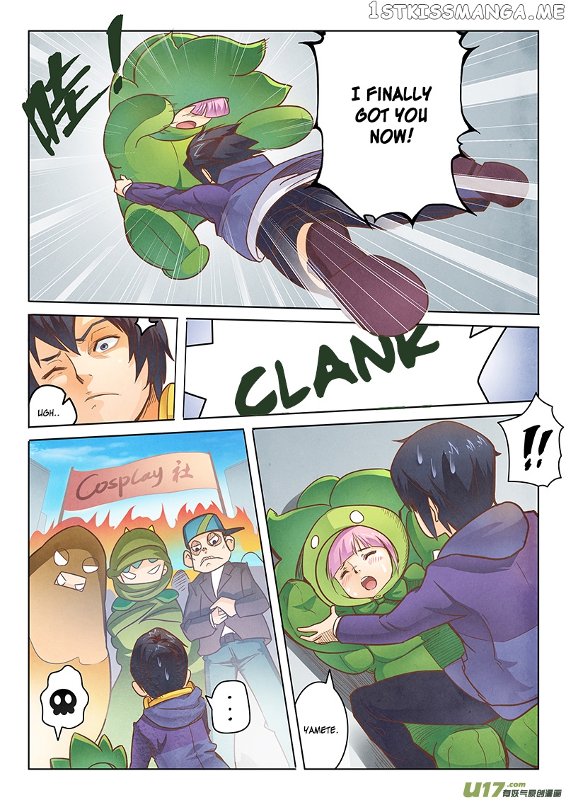 The Last Summoner chapter 2 - page 34