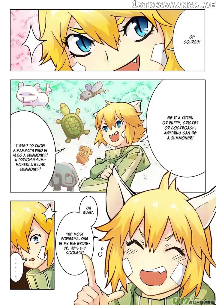 The Last Summoner chapter 3 - page 100