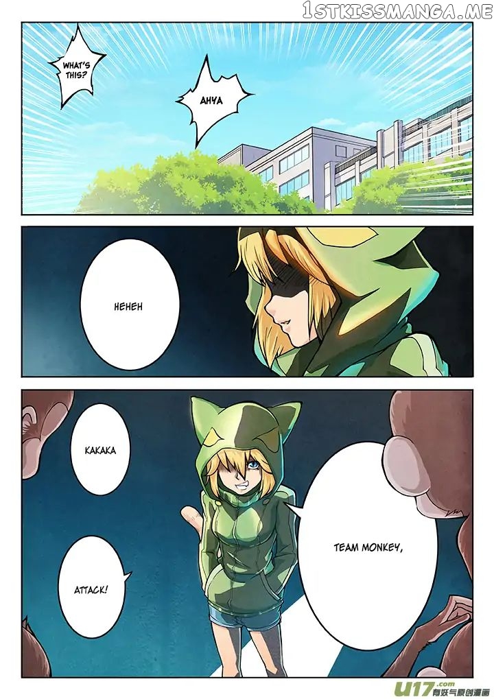 The Last Summoner chapter 3 - page 21