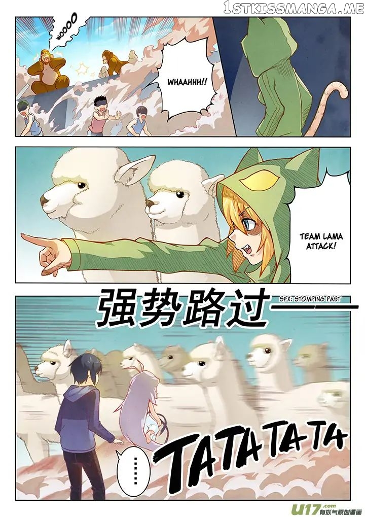 The Last Summoner chapter 3 - page 24