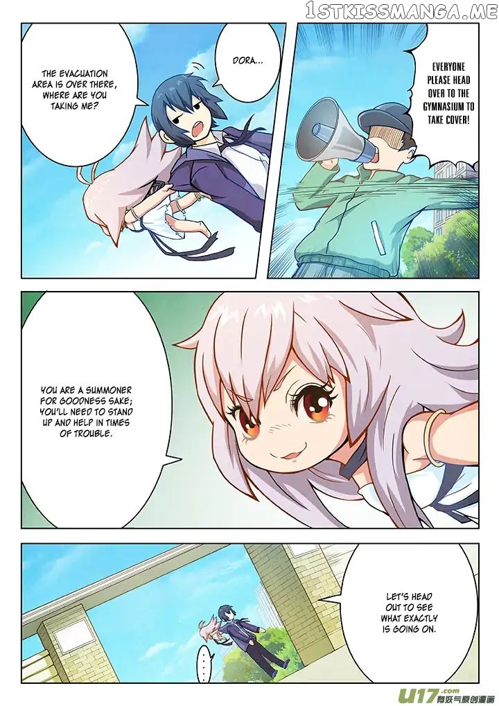 The Last Summoner chapter 3 - page 26