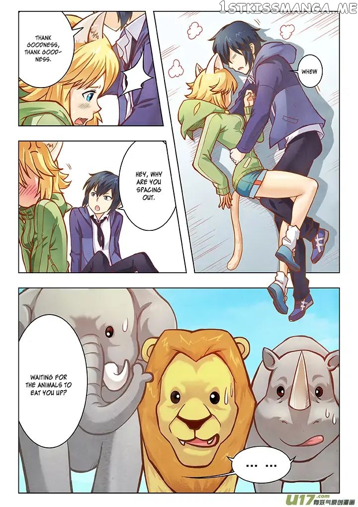 The Last Summoner chapter 3 - page 32