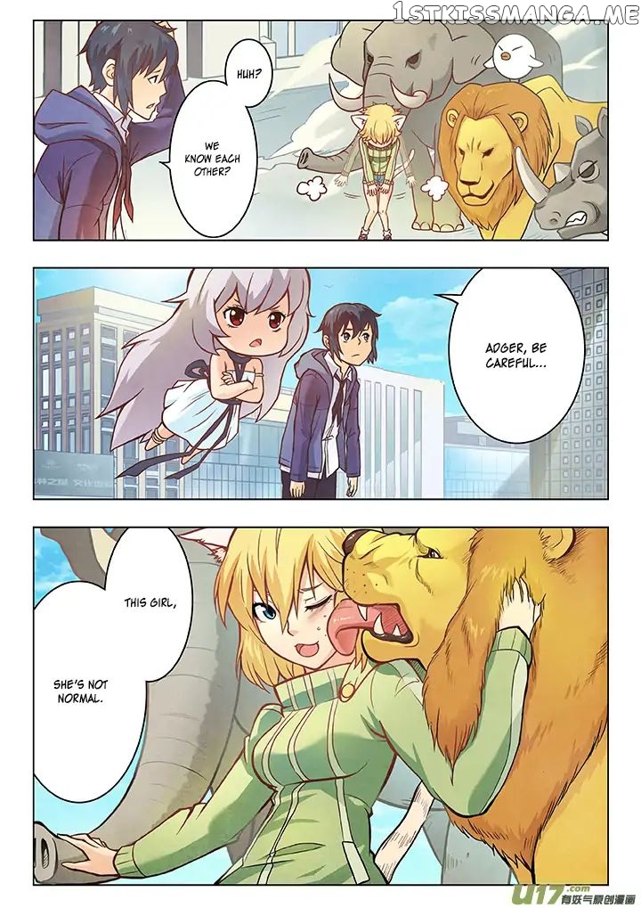 The Last Summoner chapter 3 - page 34