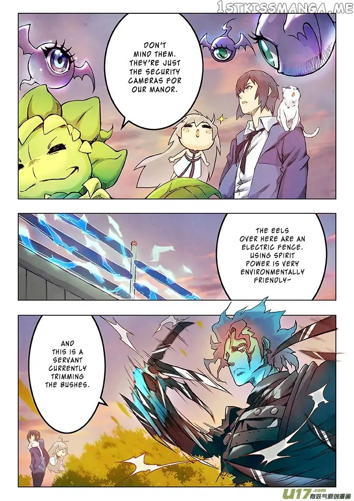 The Last Summoner chapter 4 - page 12
