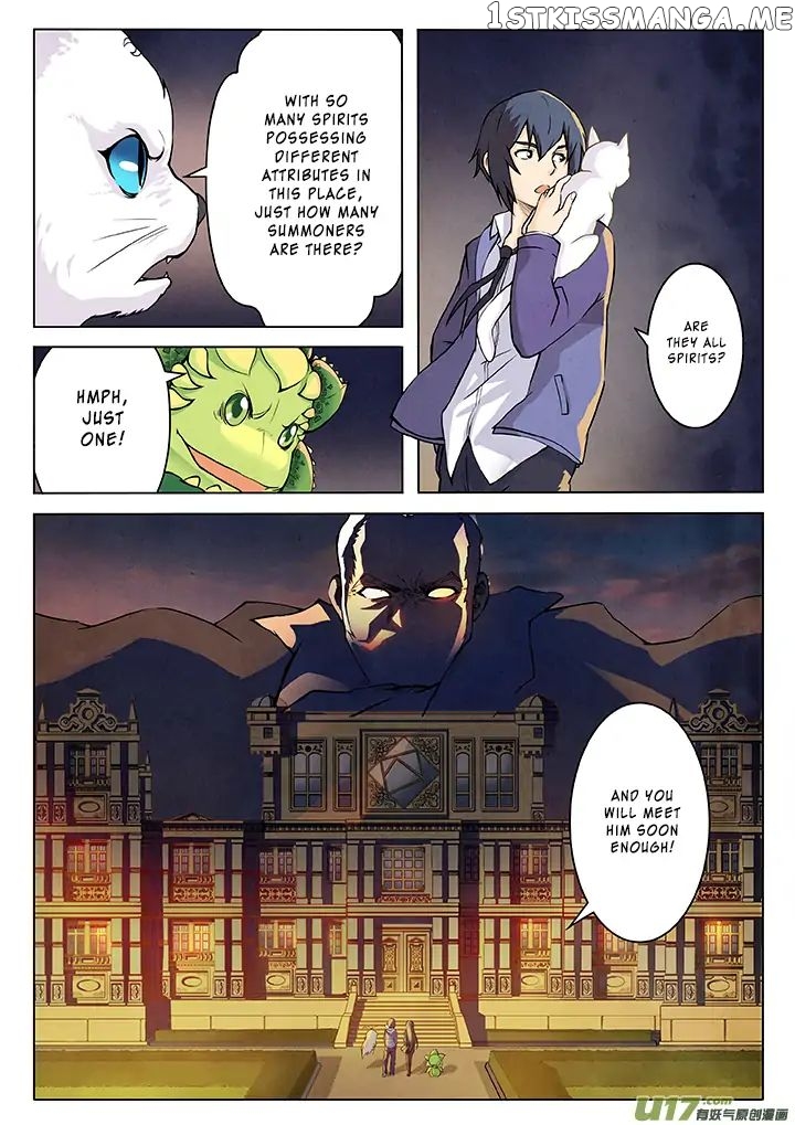 The Last Summoner chapter 4 - page 14