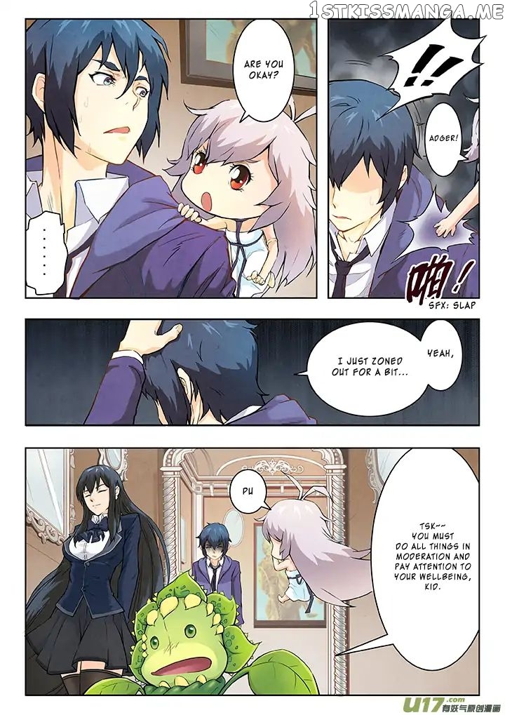The Last Summoner chapter 4 - page 21