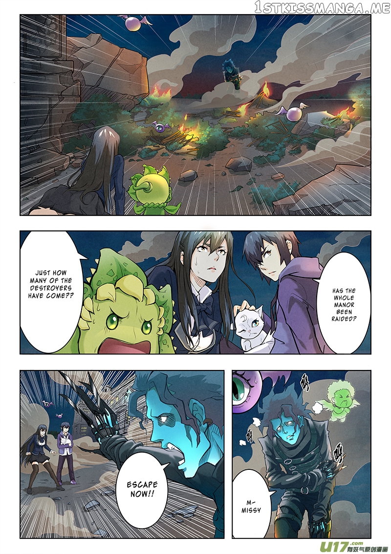 The Last Summoner chapter 4.2 - page 1