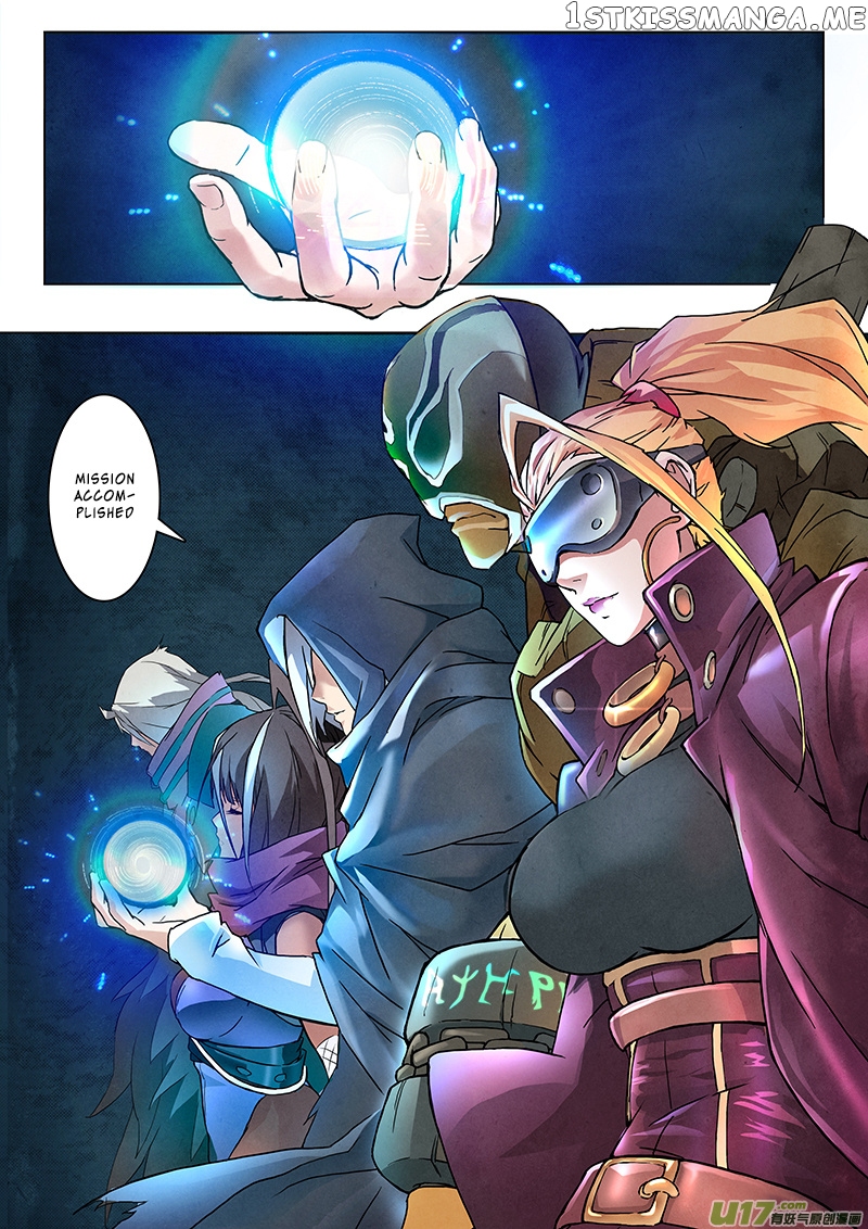 The Last Summoner chapter 4.2 - page 39