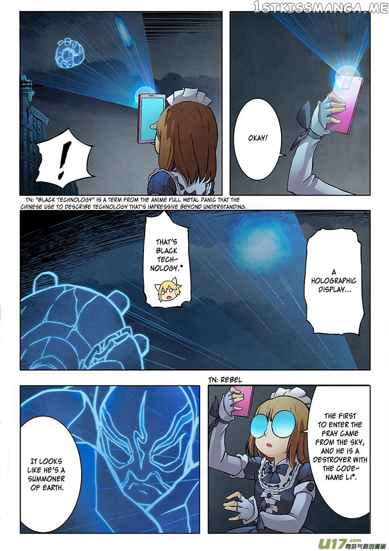 The Last Summoner chapter 6 - page 16