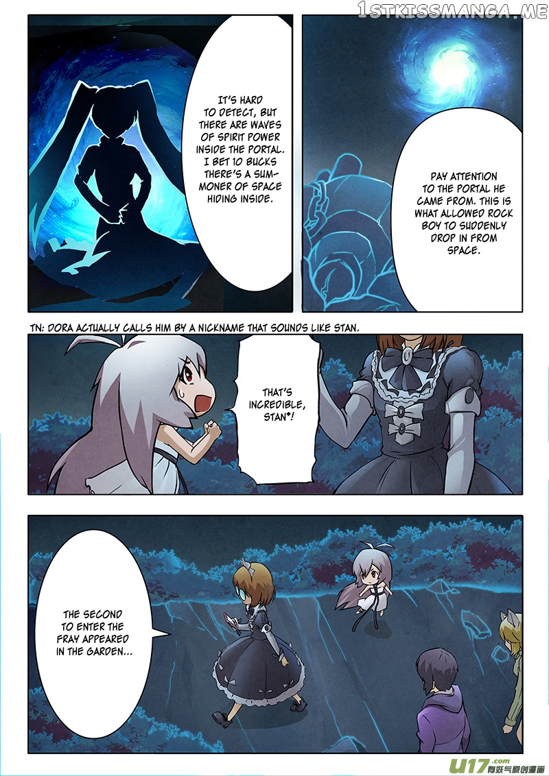 The Last Summoner chapter 6 - page 17