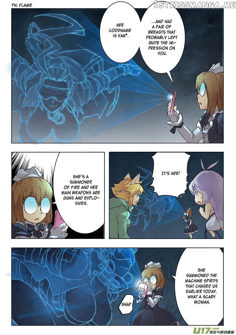 The Last Summoner chapter 6 - page 18