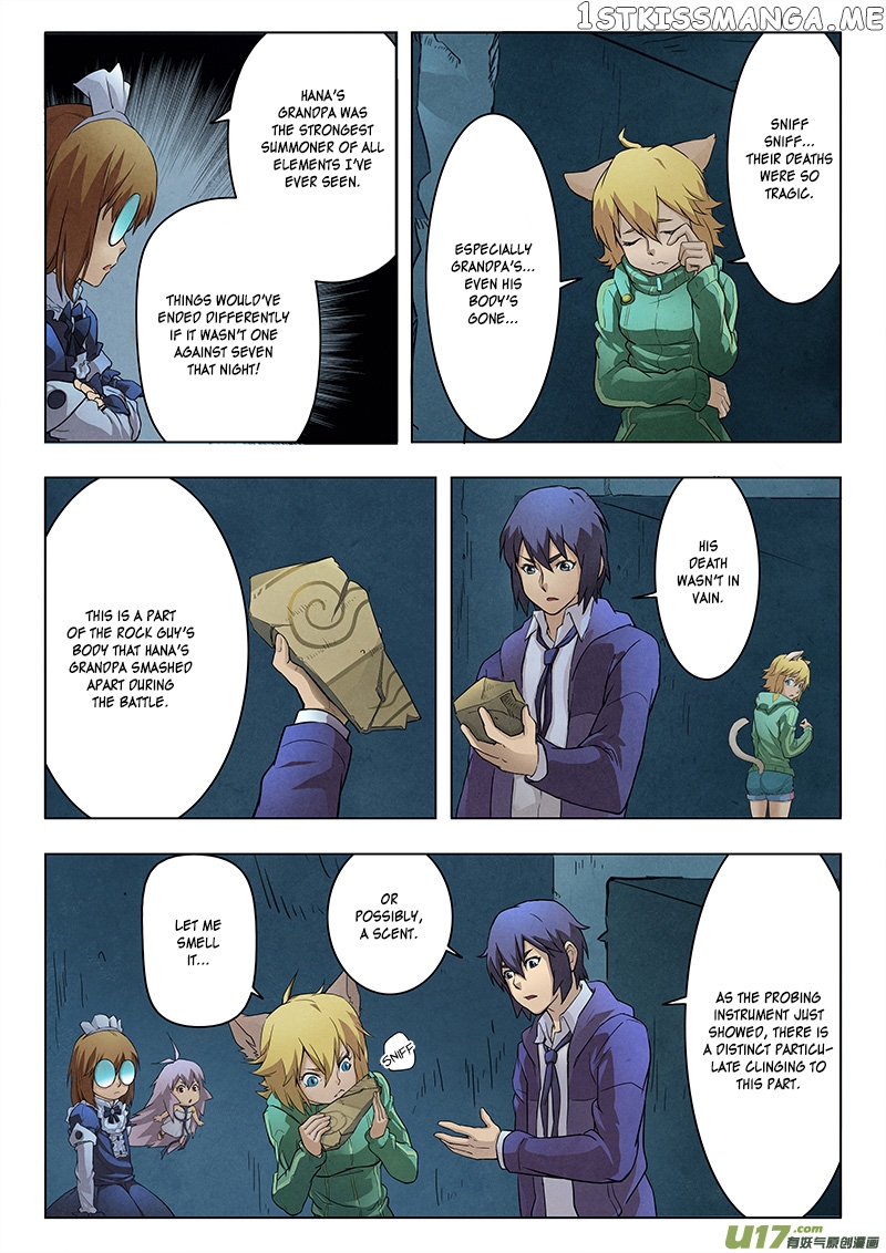 The Last Summoner chapter 6 - page 34