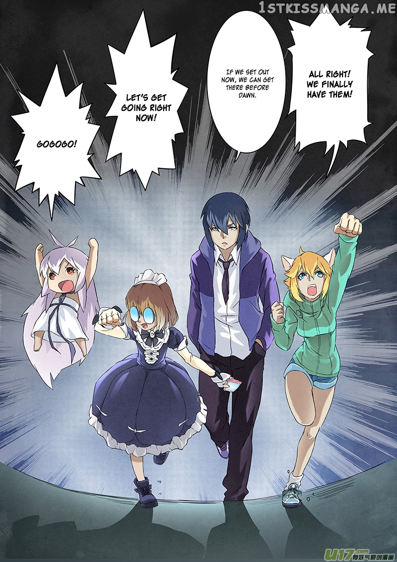 The Last Summoner chapter 6 - page 36