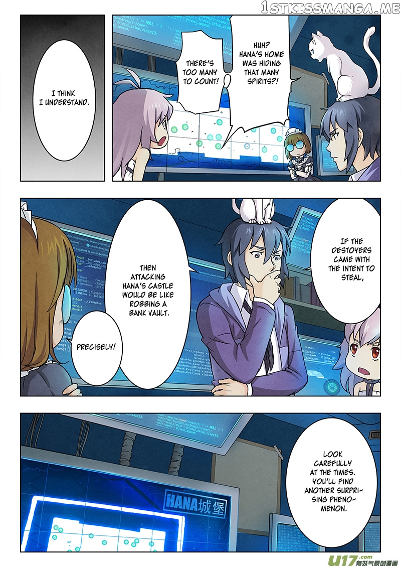 The Last Summoner chapter 6 - page 8