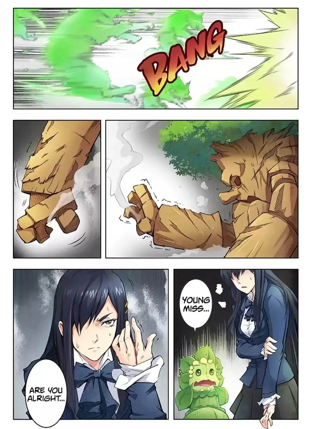 The Last Summoner Chapter 29 - page 10